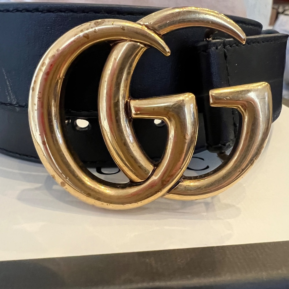 Gucci Marmont Wide Belt size 90 - Picture 6 of 8